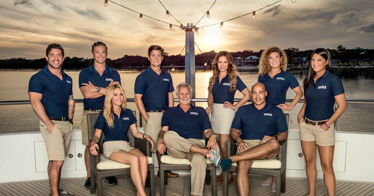 how long is charter season? 'below deck' shows just a