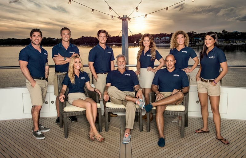 how long is yachting season below deck