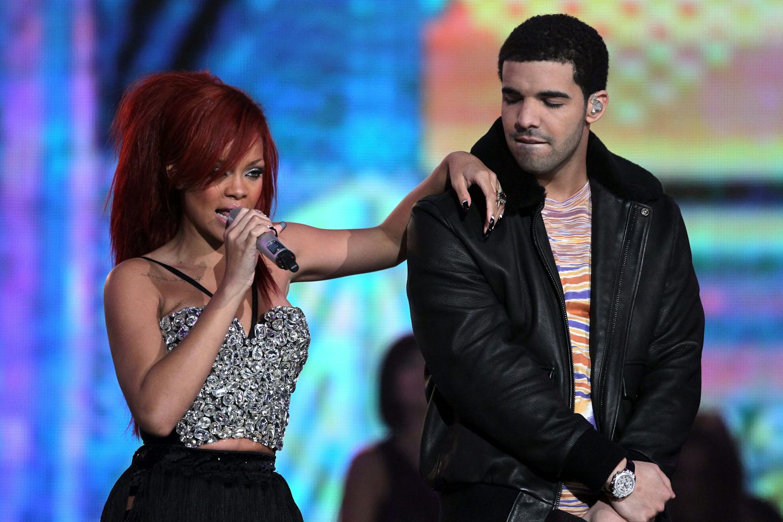 How Did Rihanna And Drake Meet At Some Birthday Party Like A Couple Of Normals