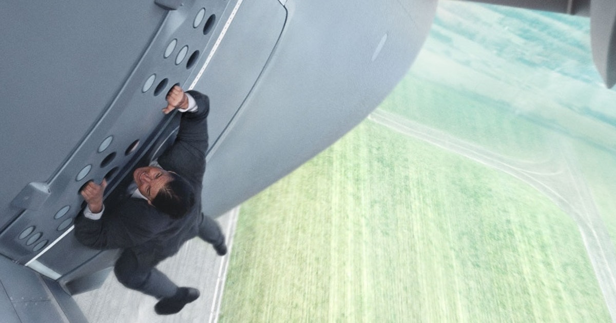 The Tom Cruise Plane Stunt In 'Mission Impossible: Rogue Nation' Proves