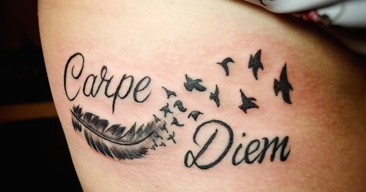 9 Cliche Quote Tattoos That You Should Avoid Unless You Re Really Really Into Them