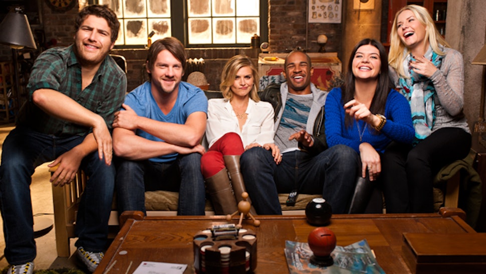 What Is The Happy Endings Cast Doing Now They Re Busy