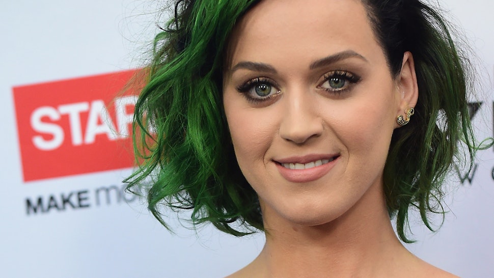 Katy Perry Loved Her Green Hair The Most Plus 5 Other Celebs Who