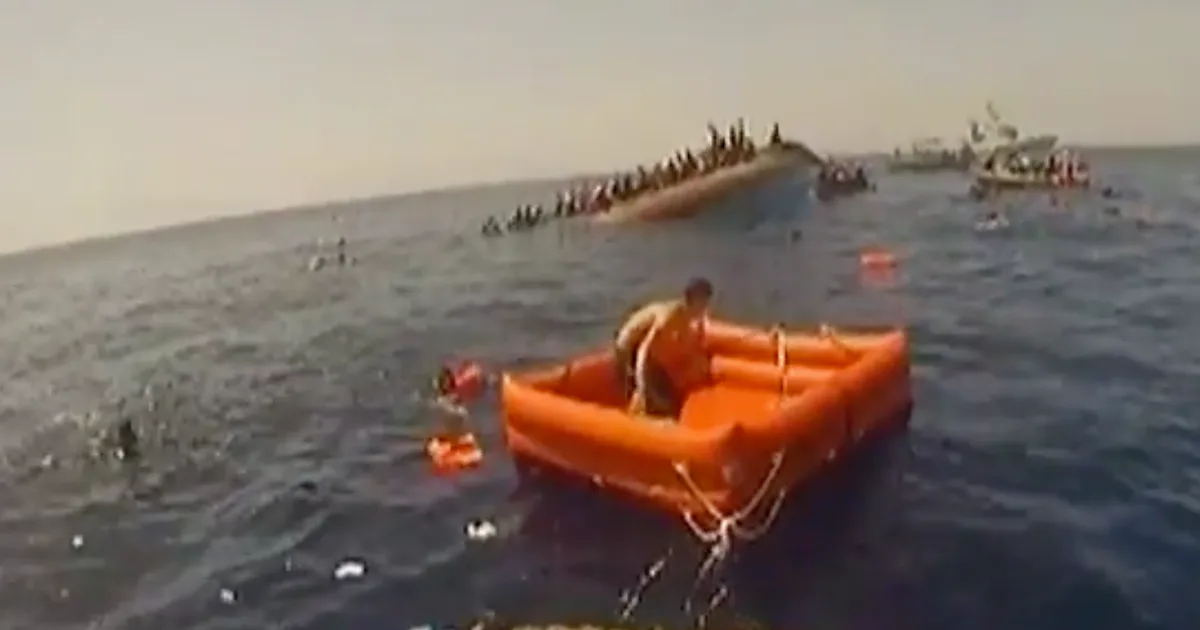 Migrant Rescues This Harrowing Migrant Rescue Video Shows The Terror Of The Journey