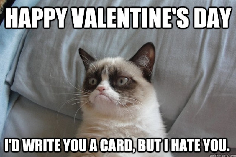10 Anti Valentines Day Memes For People Who Are So Over Romance
