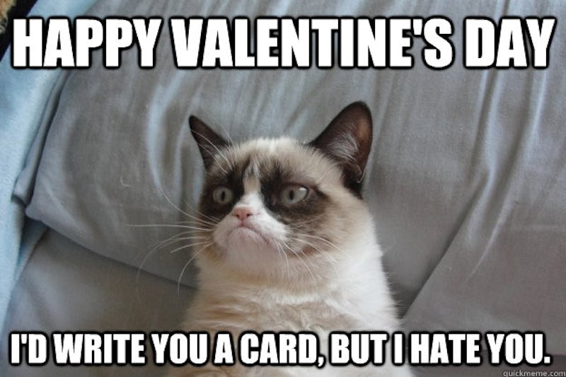 10 Anti Valentine S Day Memes For People Who Are So Over Romance