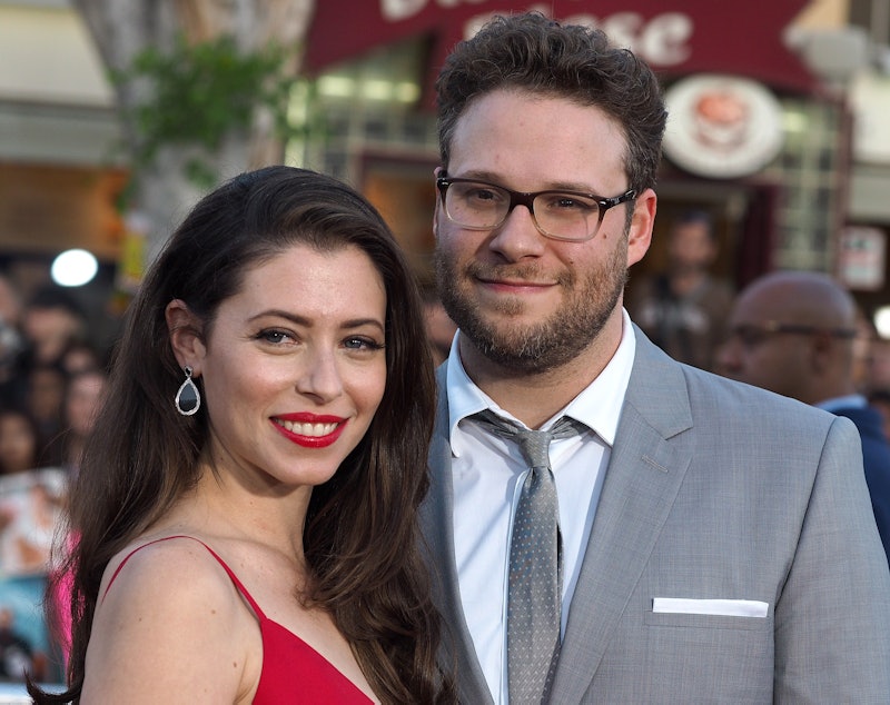 Seth Rogen His Wife Lauren Miller Live A Normal Life But
