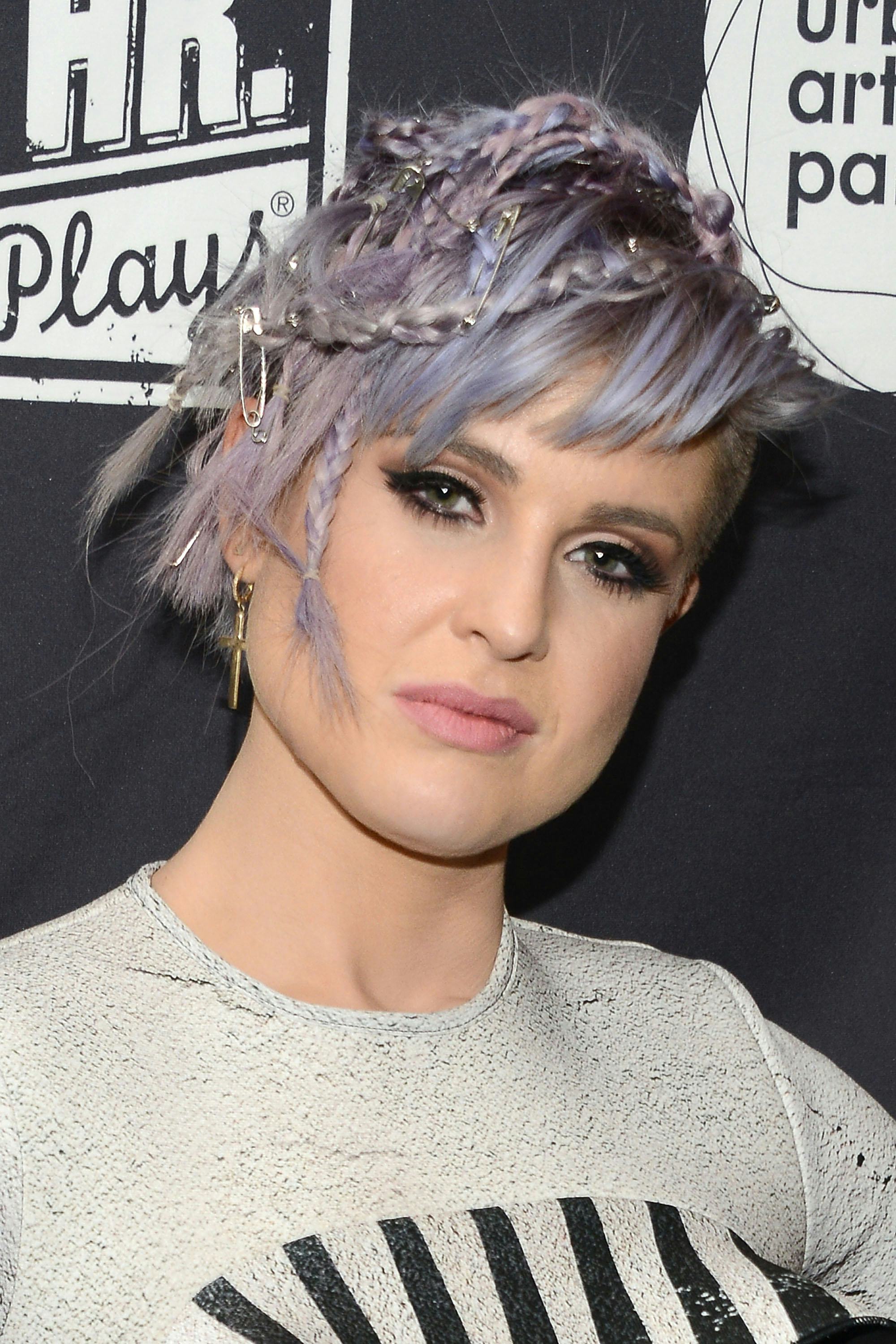 Kelly Osbourne's Head Tattoo & 7 Other Celebrities Who Might Regret Their Head Ink — PHOTOS