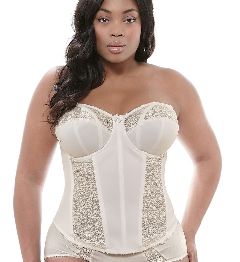 13 Stunning Plus Size Bridal Lingerie Designs For Day & Beyond — PHOTOS