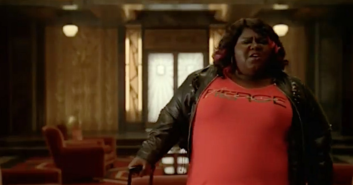 Gabourey Sidibe Returns As Queenie On 'Ahs: Hotel,' Making This The Best Crossover Yet
