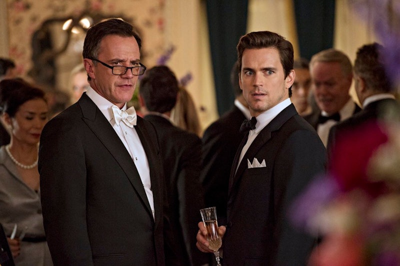 White Collar's Matt Bomer and Tim DeKay talk about the upcoming