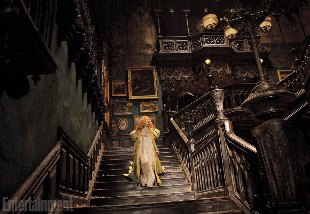 What Does 'Crimson Peak' Mean? Hint It's Not As Dirty As It Sounds