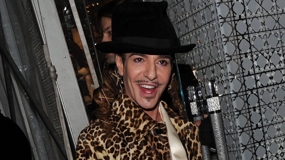 John Galliano Joins Maison Martin Margiela As Creative Director
