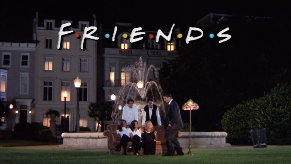 The Fountain In Friends Opening Credits Scene Has Been Playing