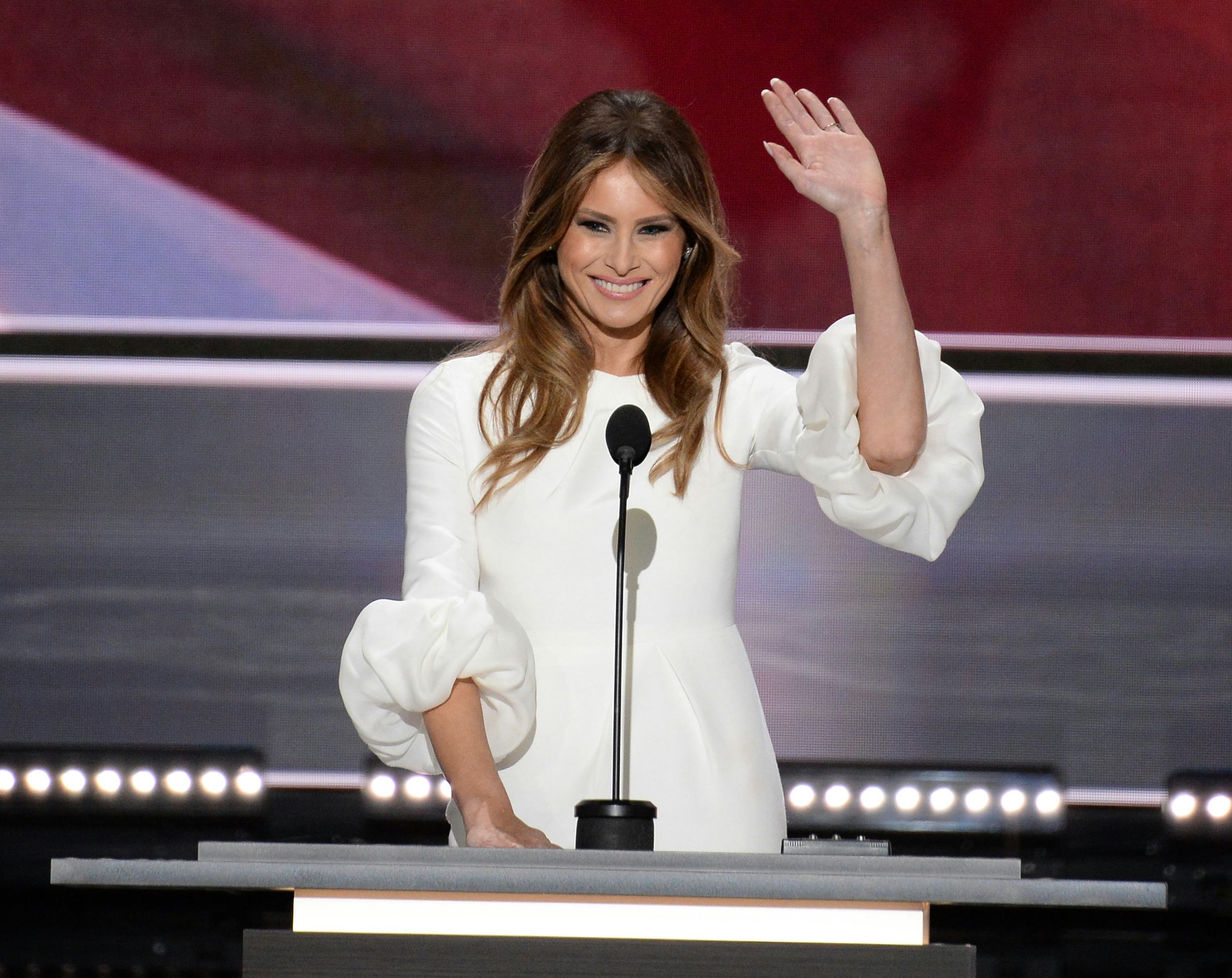 Transcript Of Melania Trump's RNC Speech Shows A Side Of Her America ...