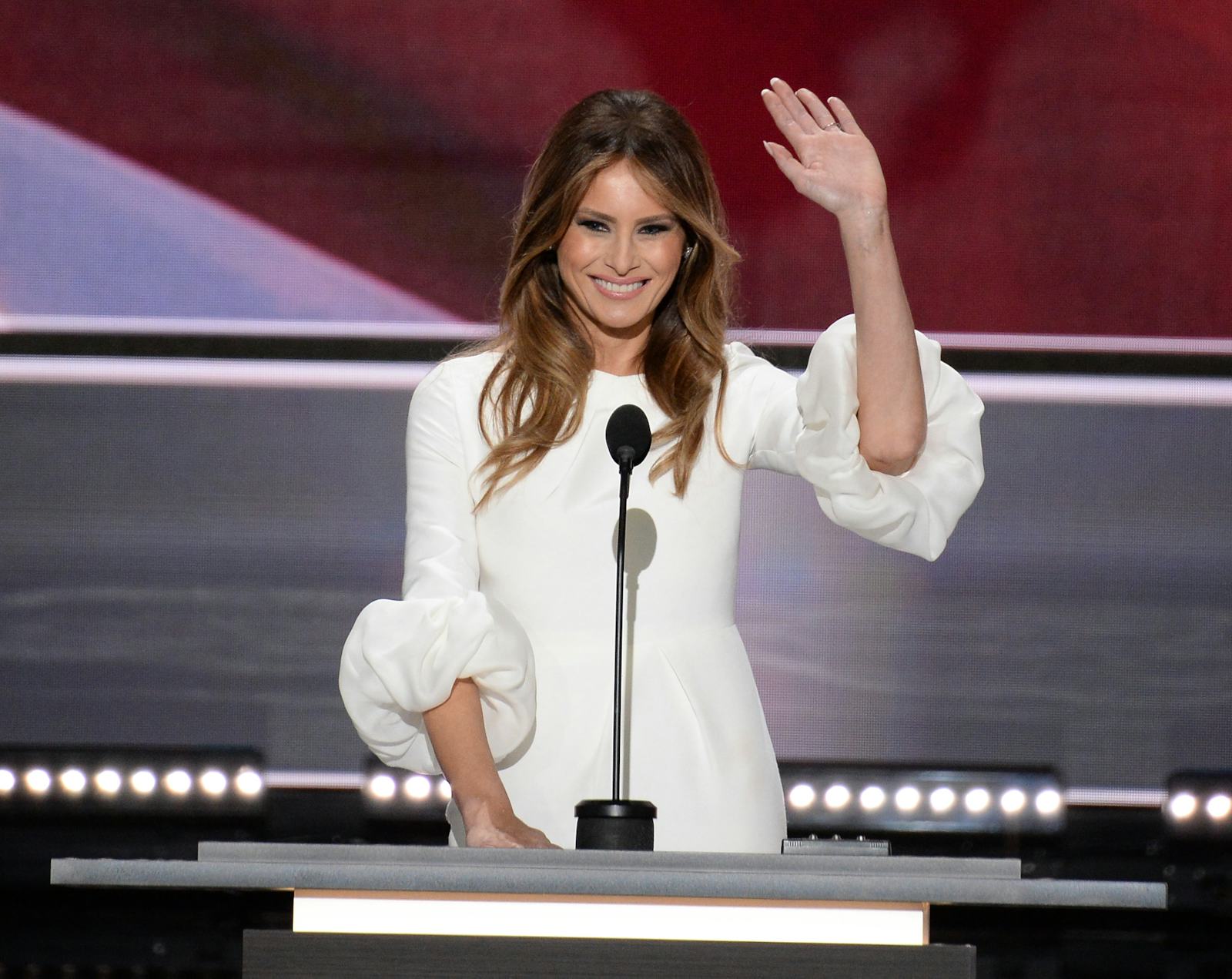 Transcript Of Melania Trump's RNC Speech Shows A Side Of Her America