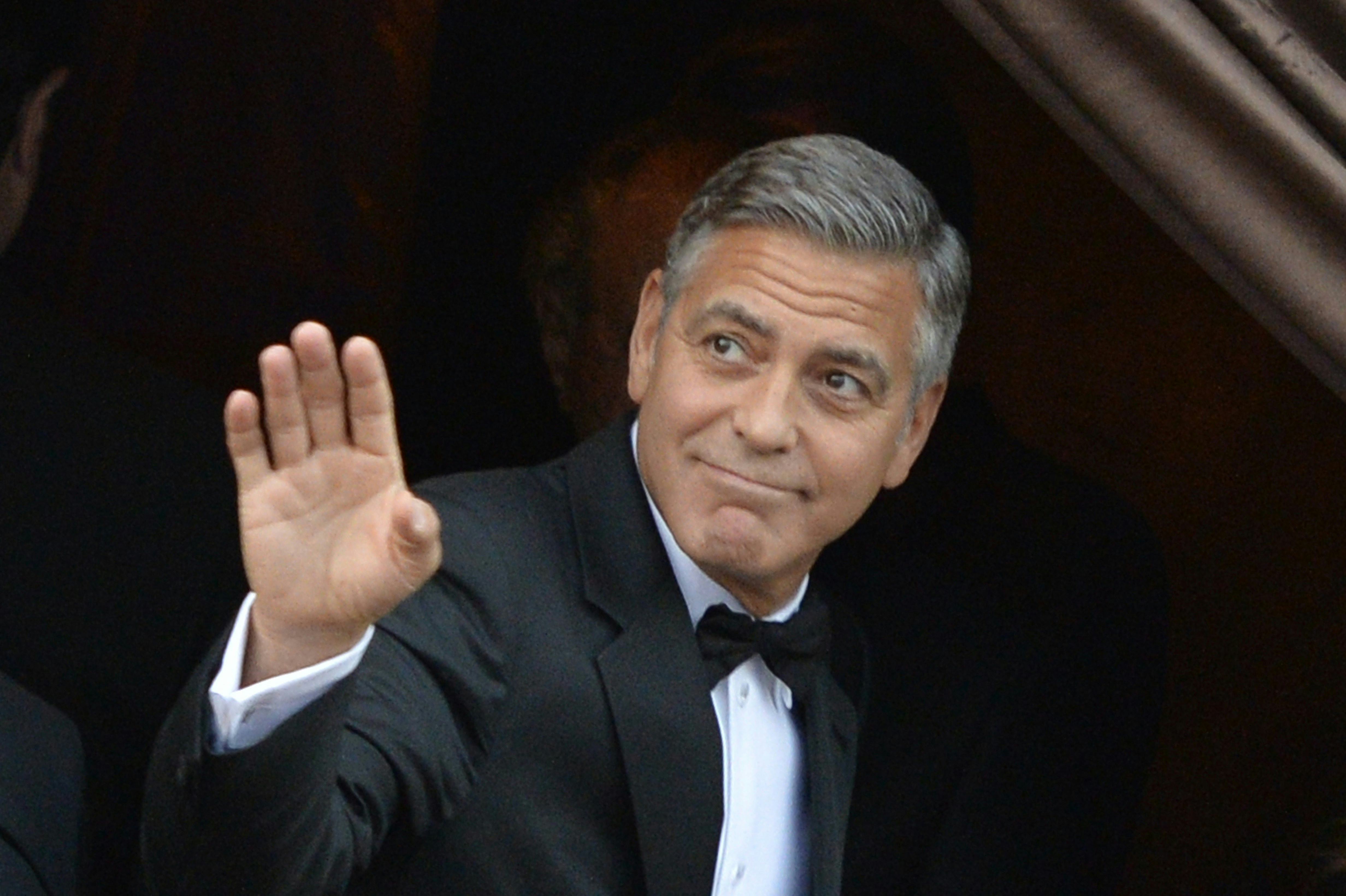 Clooney's Best Pranks Are All The Proof In The World That He's