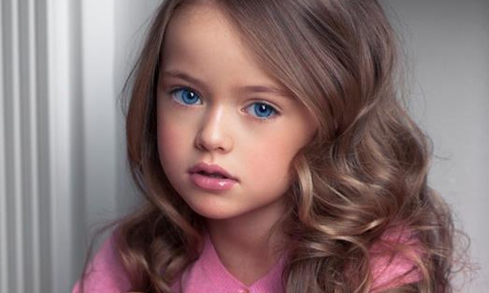Kristina Pimenova Is Named The Most Beautiful Girl In the World — and