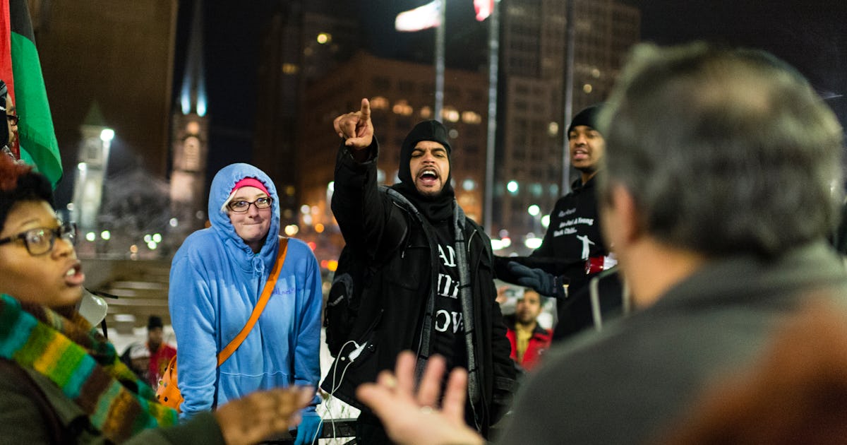 Protests For Tamir Rice Erupt In Cleveland & New York After Grand Jury ...
