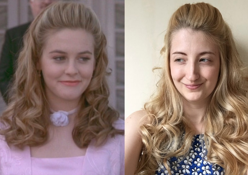 I Recreated 6 'Clueless' Hairstyles Because Like, Whatever!