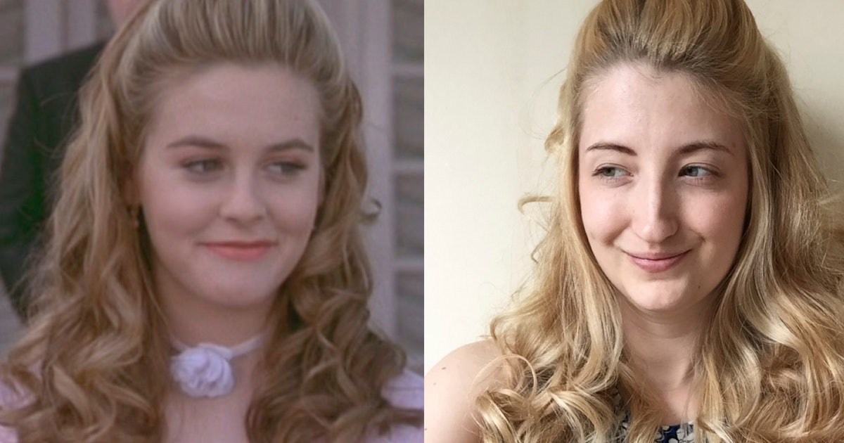 I Recreated 6 Clueless Hairstyles Because Like Whatever