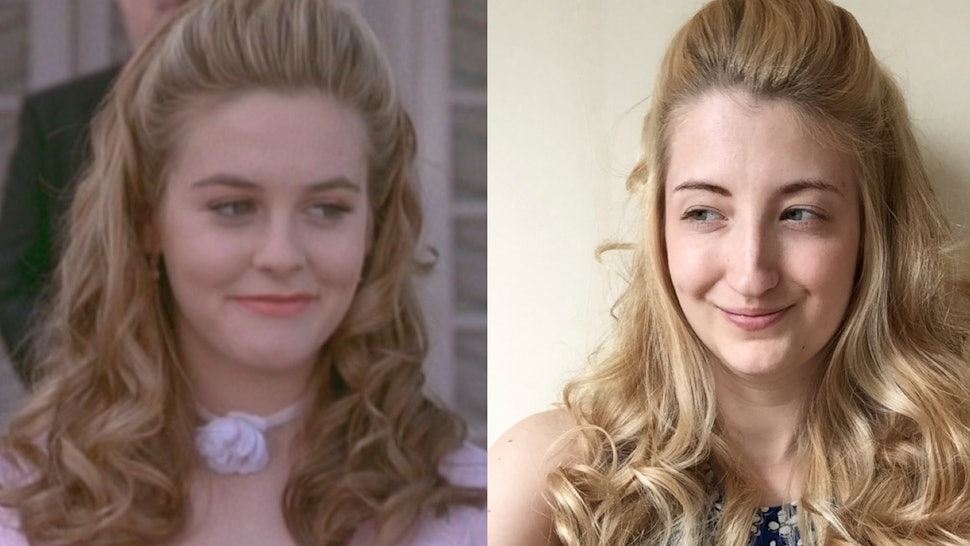 I Recreated 6 'Clueless' Hairstyles Because Like, Whatever!