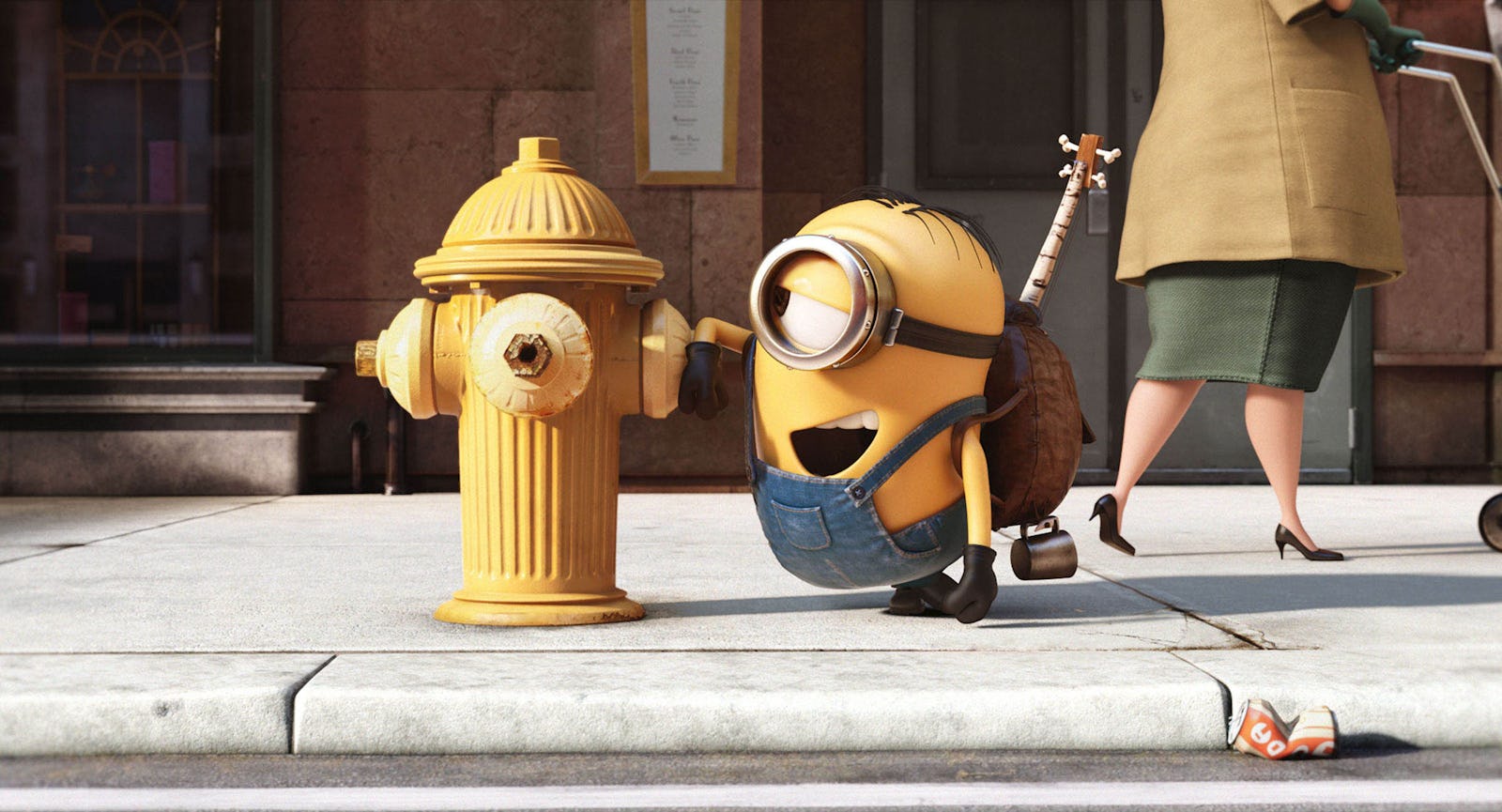 The 'Minions' Narrator Is The Last Person You'd Expect But That's What