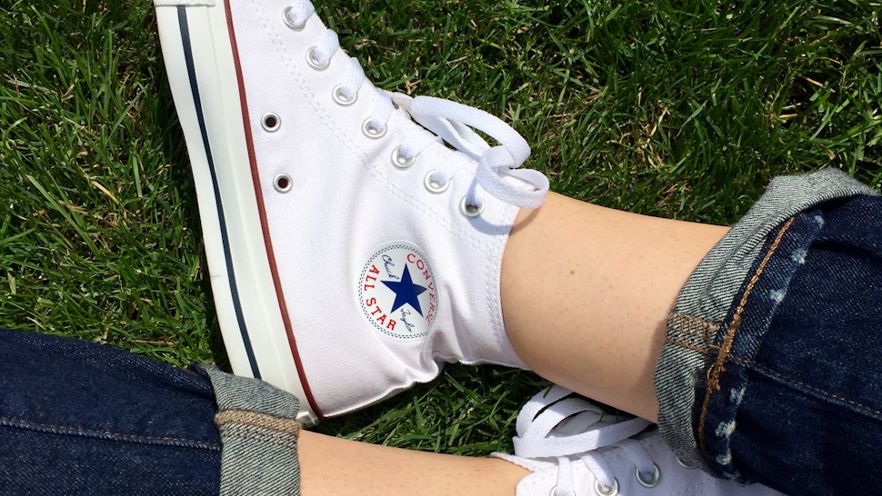 7 Ways To Style Your Converse High Tops For Summer Because You Can