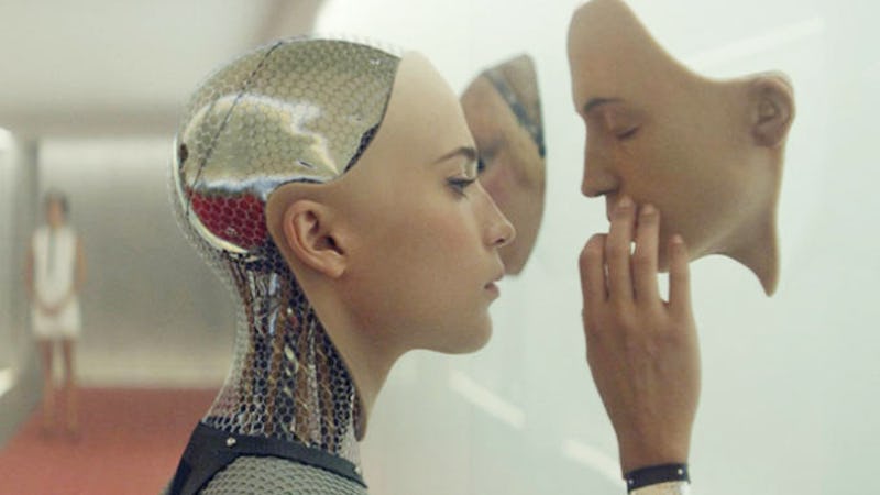 What Does Ex Machina S Title Mean Director Alex Garland On The Eerie Film About Artificial Intelligence S Inception