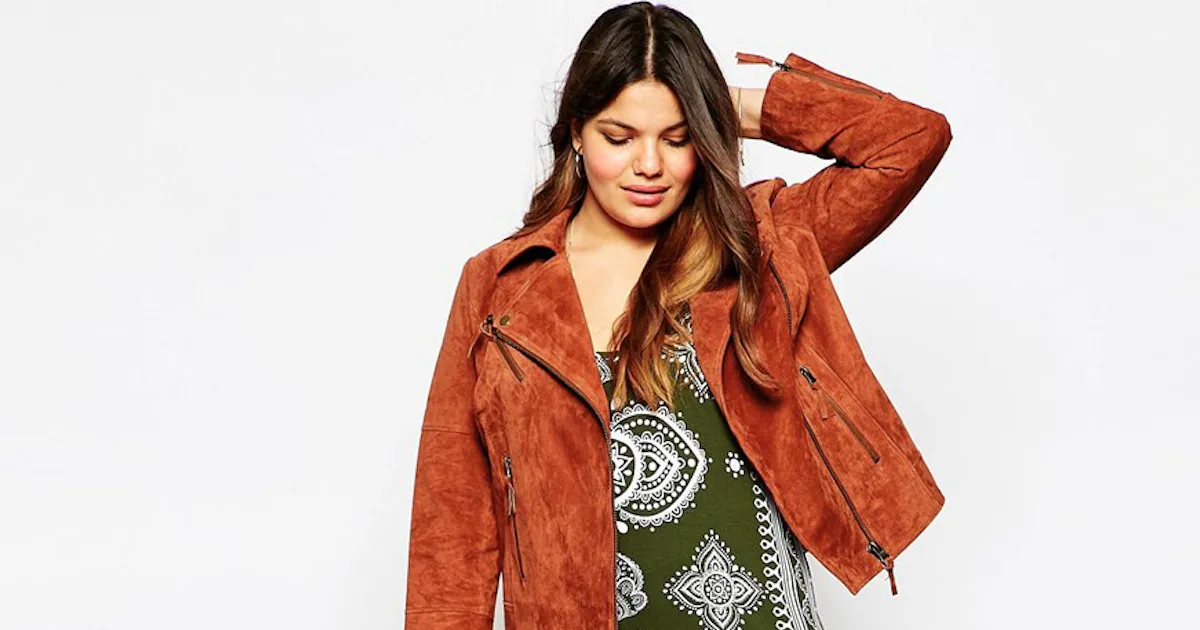 13 Plus Size Jackets In Leather & Suede To Help You Look Like A Badass ...
