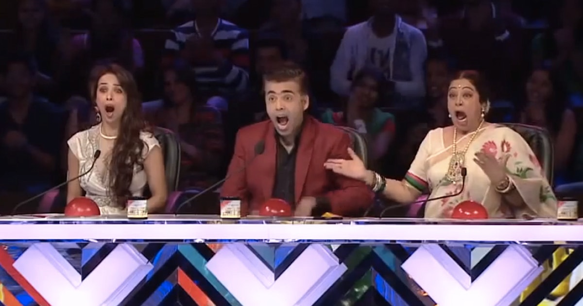 'India's Got Talent' Just Found an 8-Year-Old Boy Whose Dance Moves A Talent Contest Has 8 Contestants