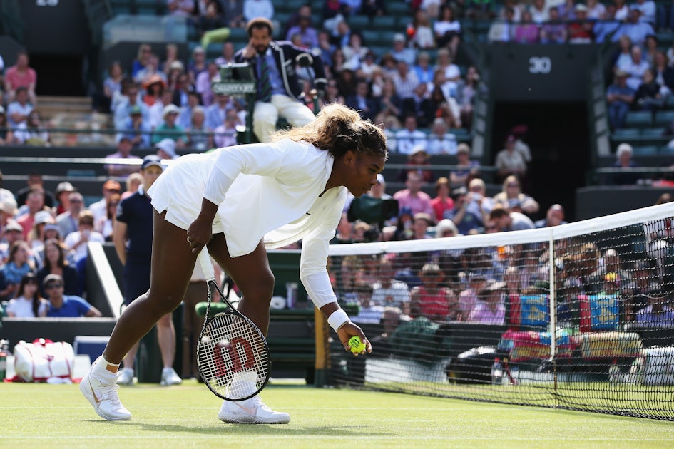 Serena Williams Abruptly Quits Wimbledon After Wobbly Match, Citing ...