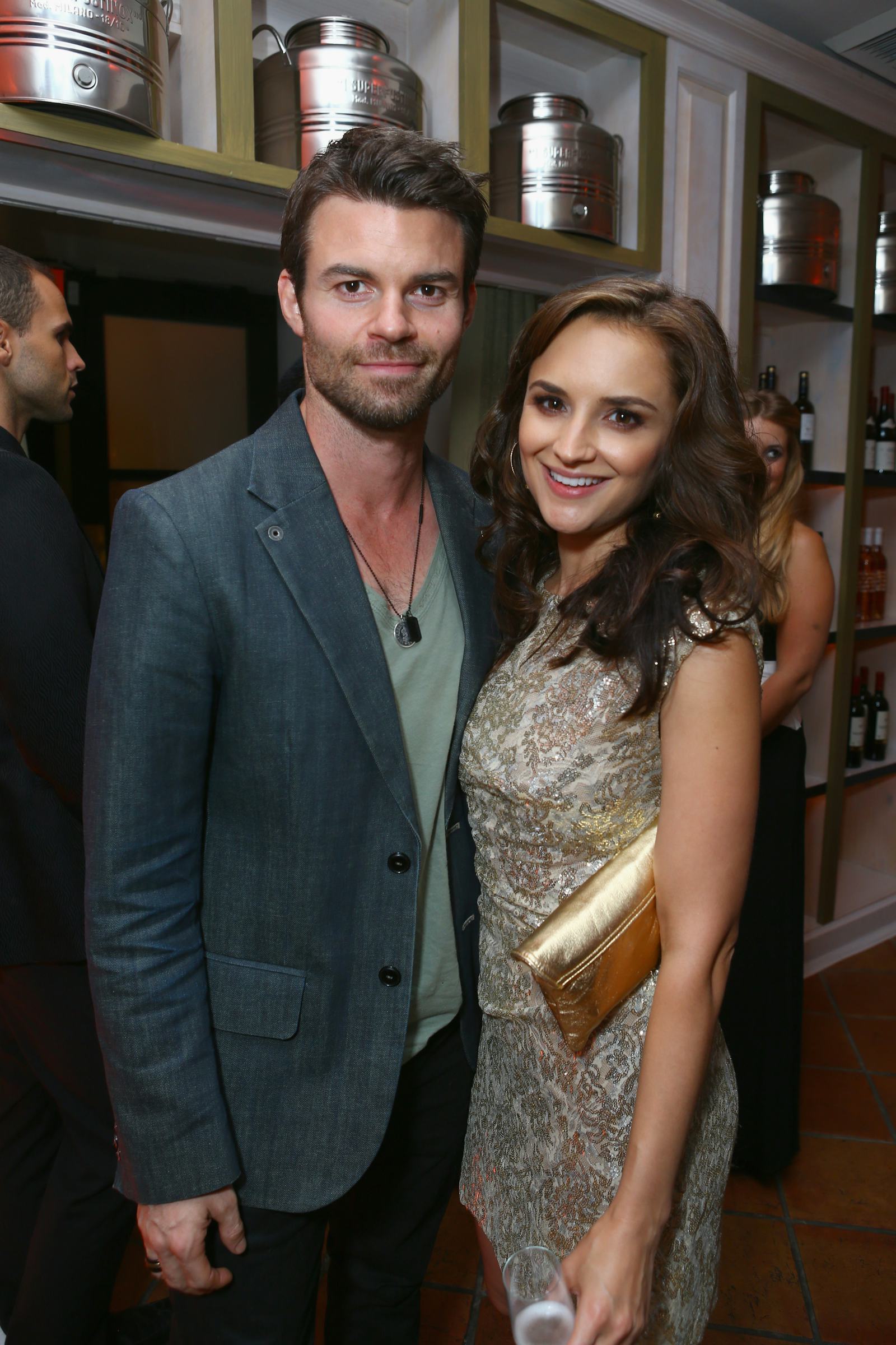 Daniel Gillies & Rachael Leigh Cook Are Expecting A Baby & His