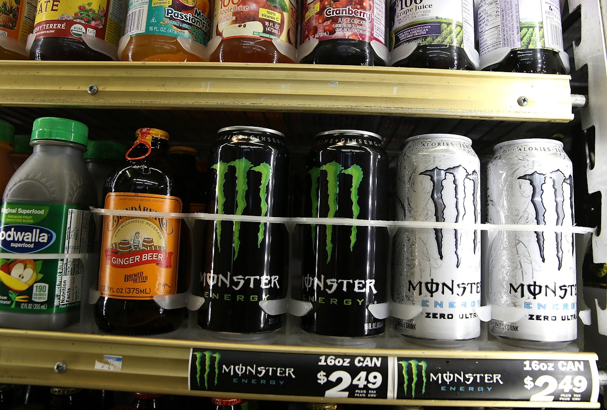 Woman "Proves" That Monster Energy Drinks Are The Work of Satan (She is