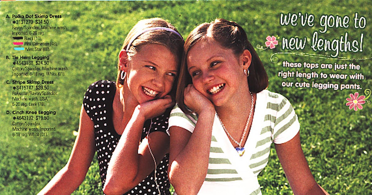 These 7 Limited Too Catalog Pages Will Remind You Why It Was The