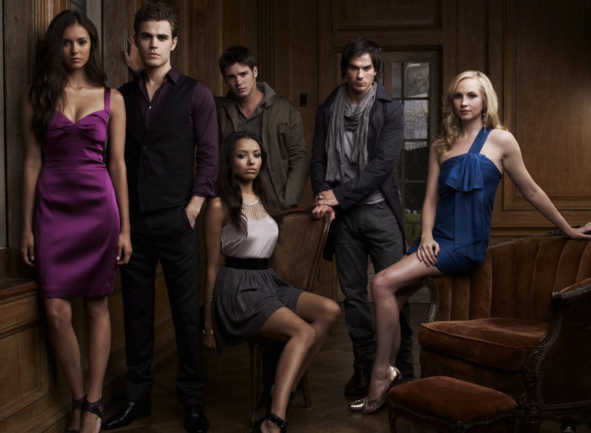 'The Vampire Diaries' Joins 'The Originals' In The CW's New Fall ...