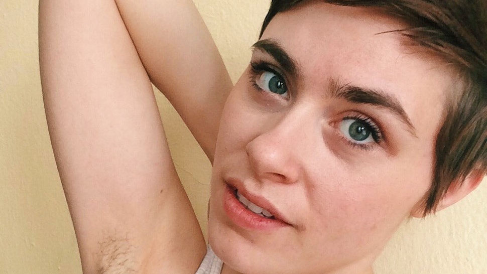These 7 Reasons To Let Your Armpit Hair Grow Will Convince You To