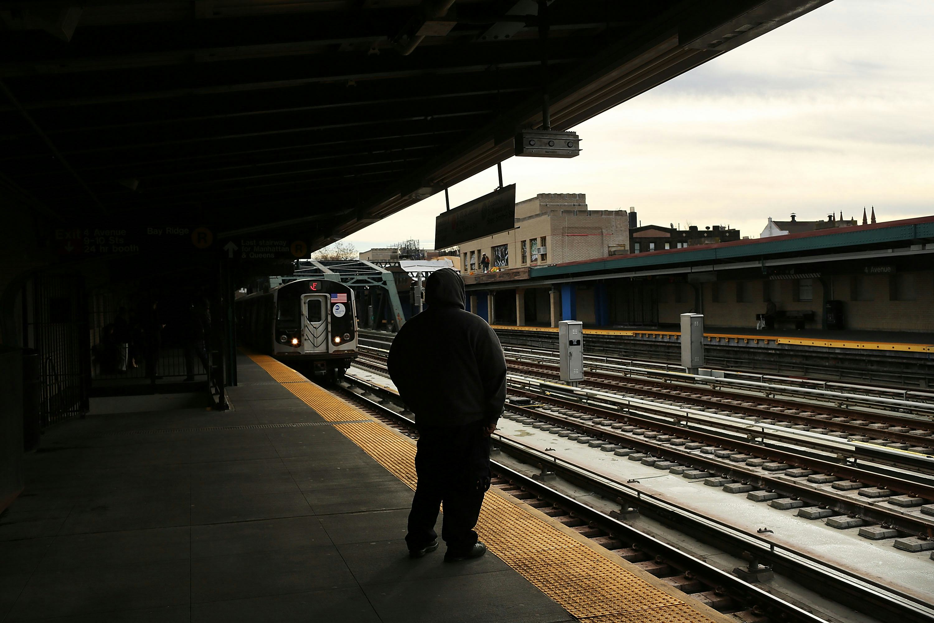 The Man Pushed Onto New York Subway Tracks And Killed Was A 61YearOld
