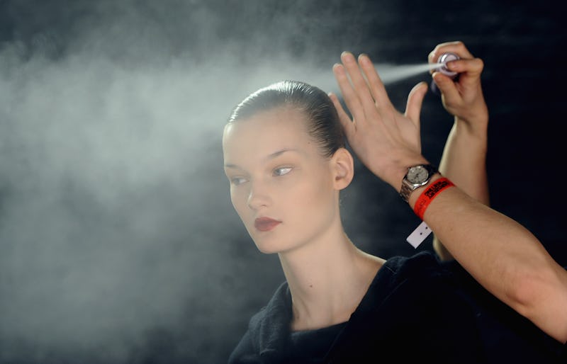 7 Other Uses For Hairspray, So You Can Set Your Manicure While You Set Your Curls 7 Other Uses For Hairspray, So You Can Set Your Manicure While You Set Your Curls