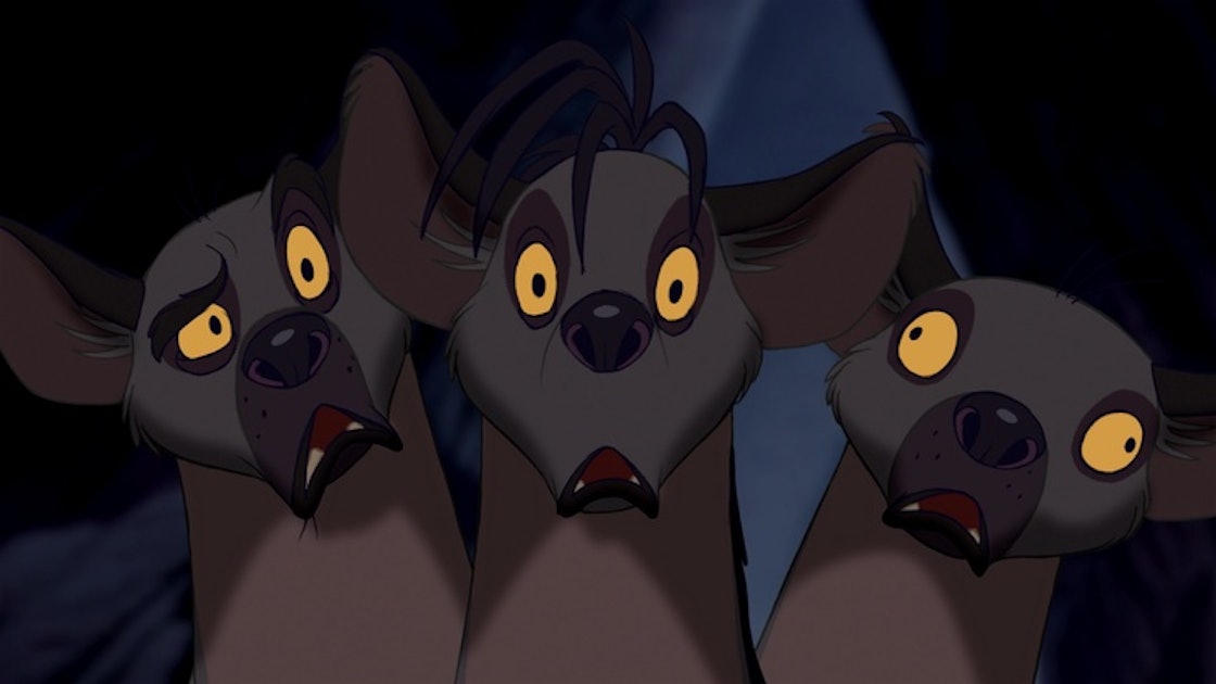 Warm Ooh Say It Again Three Hyenas From Lion King Meme Generator
