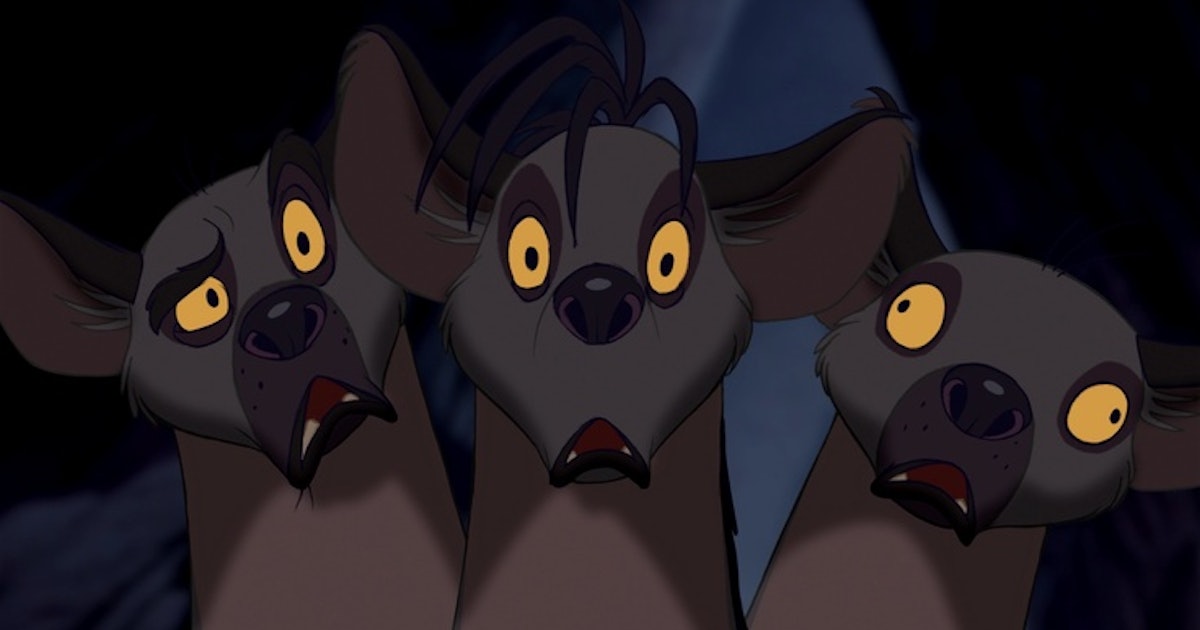 Warm Ooh Say It Again Three Hyenas From Lion King Meme Generator
