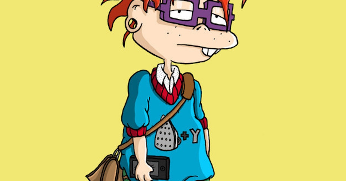 18 Of Your Favorite '90s Cartoons Reimagined As Hipsters