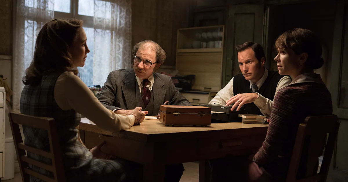 Conjuring Two 'The Conjuring 2' Trailer Proves England Is Just As Haunted As Rhode ...