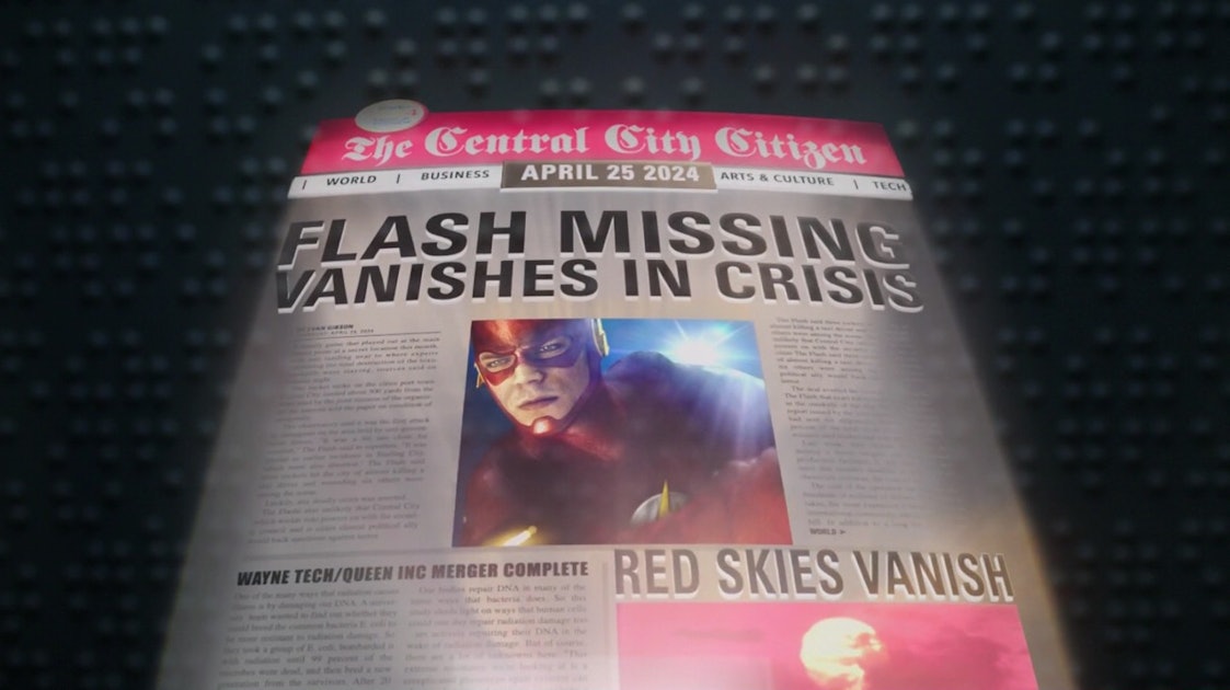 Why Does 'The Flash' Vanish in 2024? April 25 Is an Important Date for