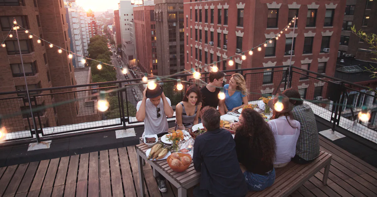 Going Rooftop How To Turn Your Rooftop Into The Summer Oasis Of Your Dreams In 6 Easy ...