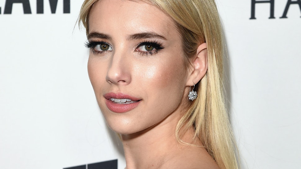 Emma Roberts Gets Lob Haircut But It S Not Her First Time Photos