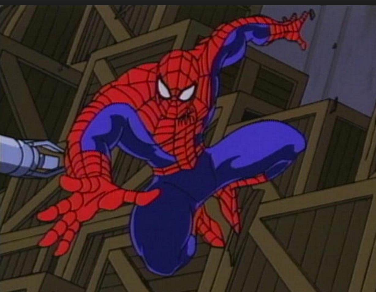 Человек паук 1994 подряд. Человек паук 1994. Спайдер Мэн 1994. Старый человек паук 1994.