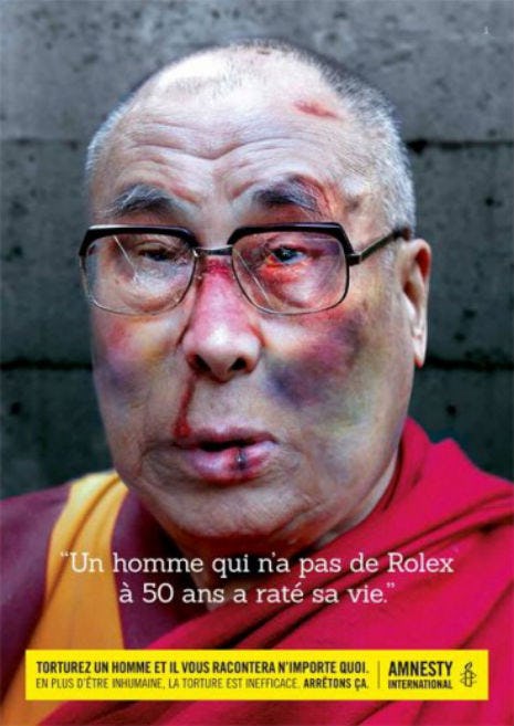 Dalai on sale lama rolex