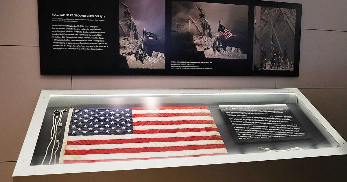 This Missing Iconic 9/11 Flag Has Been Found & It's A Powerful Symbol ...