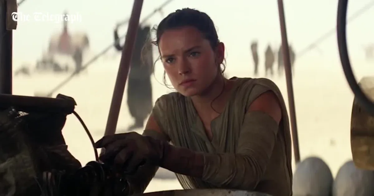 Force Awakens Rey Vision Rey's Force Vision Includes An Unnamed Boy In The 'Force Awakens ...